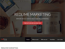 Tablet Screenshot of calgarymarketingagency.com